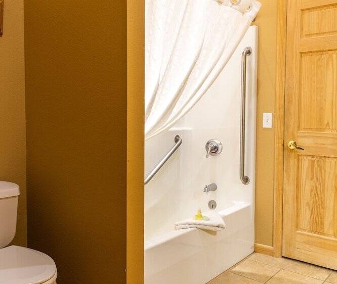 בקתה, Lodge At Palmer Gulch