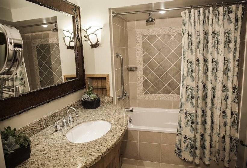 Номер Стандартный Кровать Куин, Lake Lawn Resort