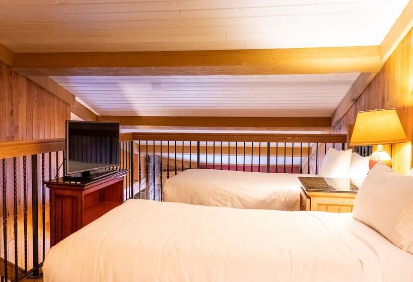 غرفة قياسية سرير ملكى, Lake Lawn Resort