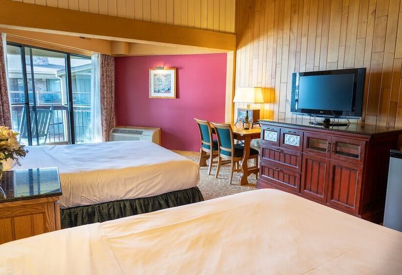 Номер Стандартный Кровать Куин, Lake Lawn Resort