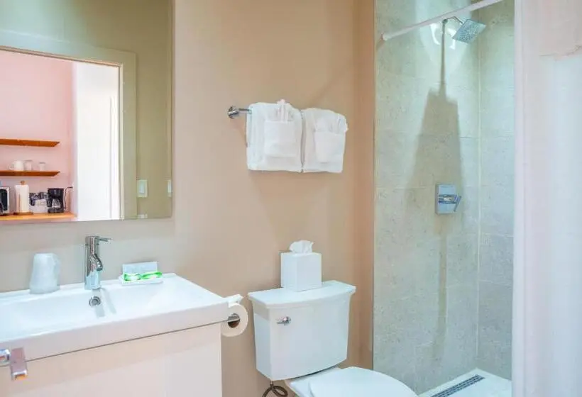 Deluxe-huone King-vuode, Lime Tree Bay Resort