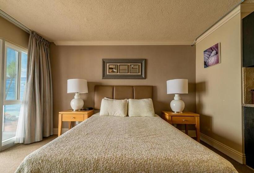 オーシャンビューデラックスルームバルコニー付き, Laguna Surf Lodge By Scp Hotels