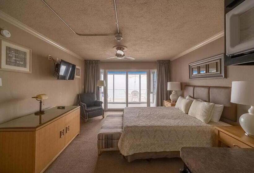 オーシャンビューデラックスルームバルコニー付き, Laguna Surf Lodge By Scp Hotels