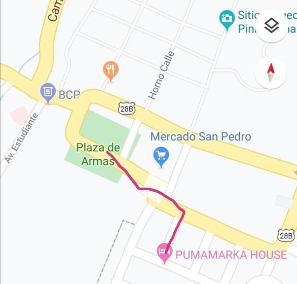 클래식 4인 룸, Pumamarka House