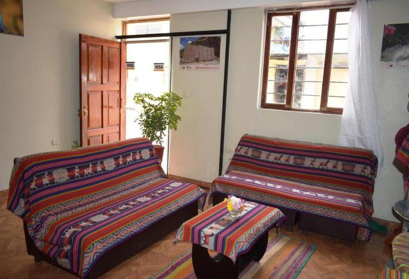 클래식 4인 룸, Pumamarka House