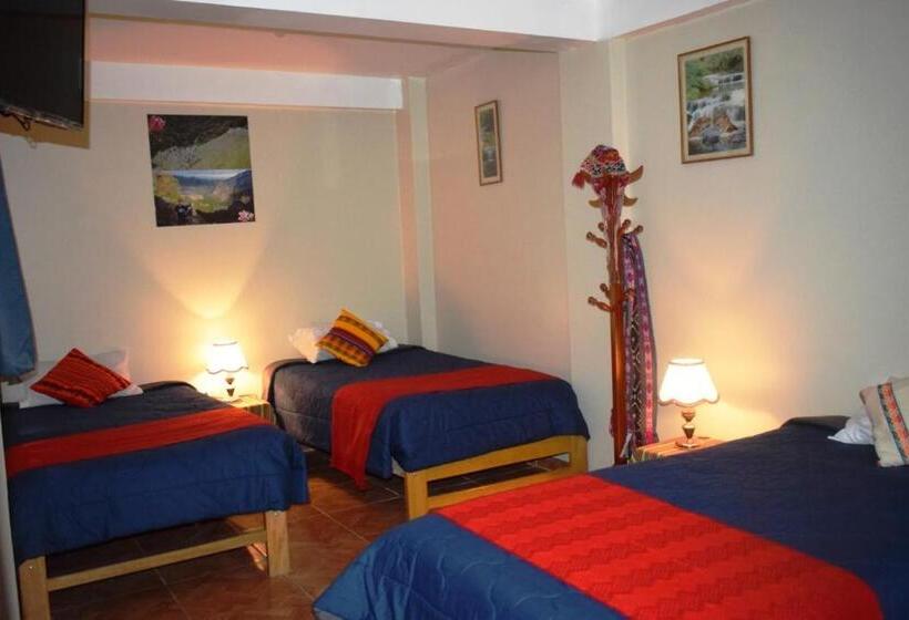 스탠다드 트리플 룸, Pumamarka House