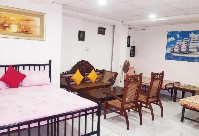 Deluxe Familienzimmer, Beehive Colombo
