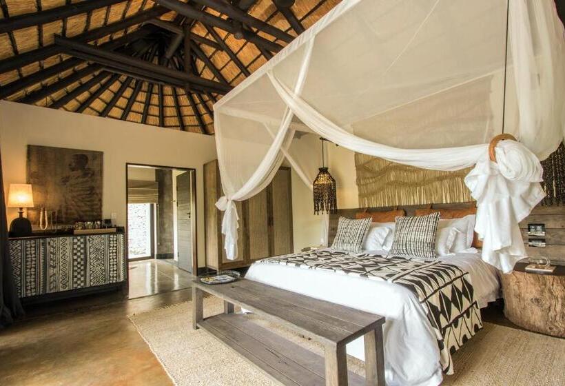 סוויטה עם נוף לנהר, Abelana River Lodge