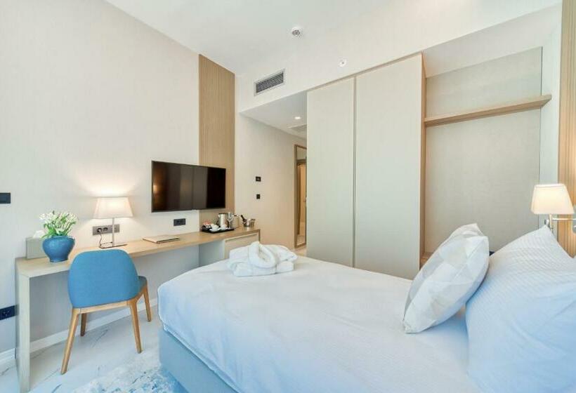 חדר סטנדרטי יחיד עם נוף לים, Hyatt Regency Kotor Bay Resort