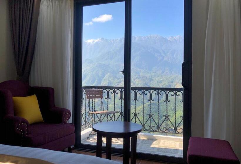 اتاق لوکس با بالکن, Muong Hoa View