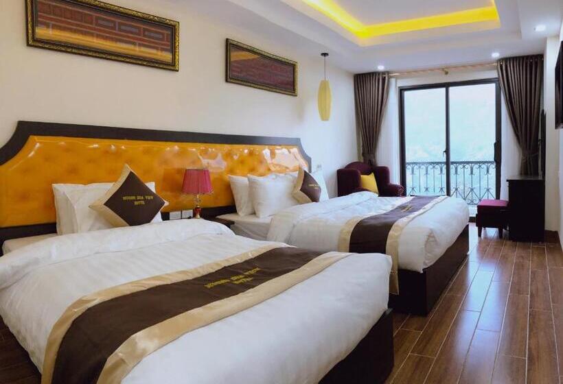 اتاق استاندارد سه نفره, Muong Hoa View