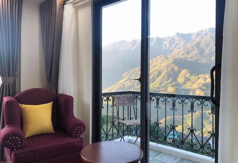 اتاق استاندارد سه نفره, Muong Hoa View