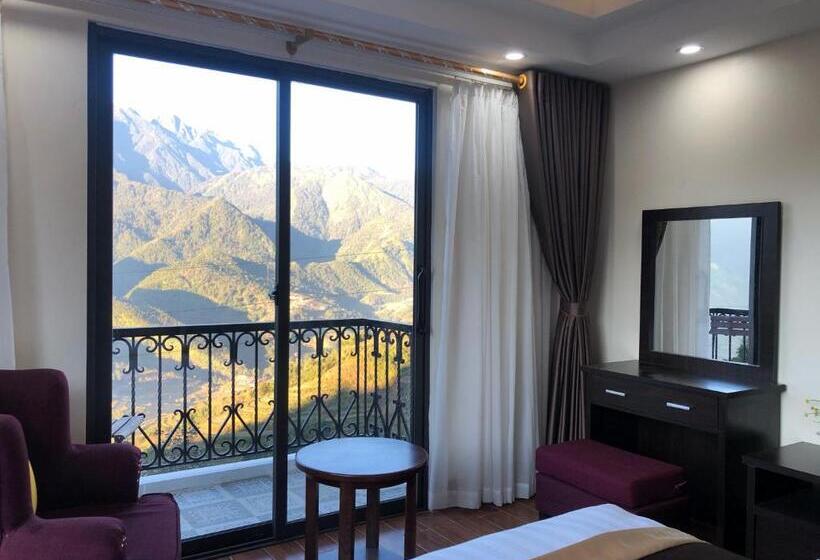 اتاق استاندارد سه نفره, Muong Hoa View