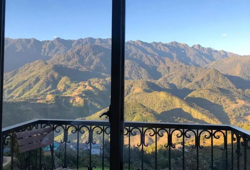 اتاق استاندارد با بالکن, Muong Hoa View