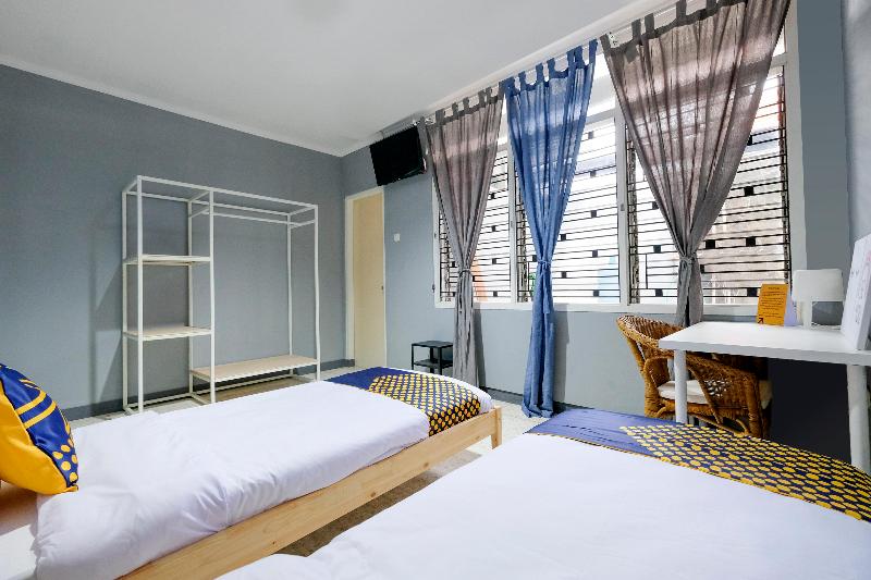 חדר דלוקס, Spot On 2281 Omajo