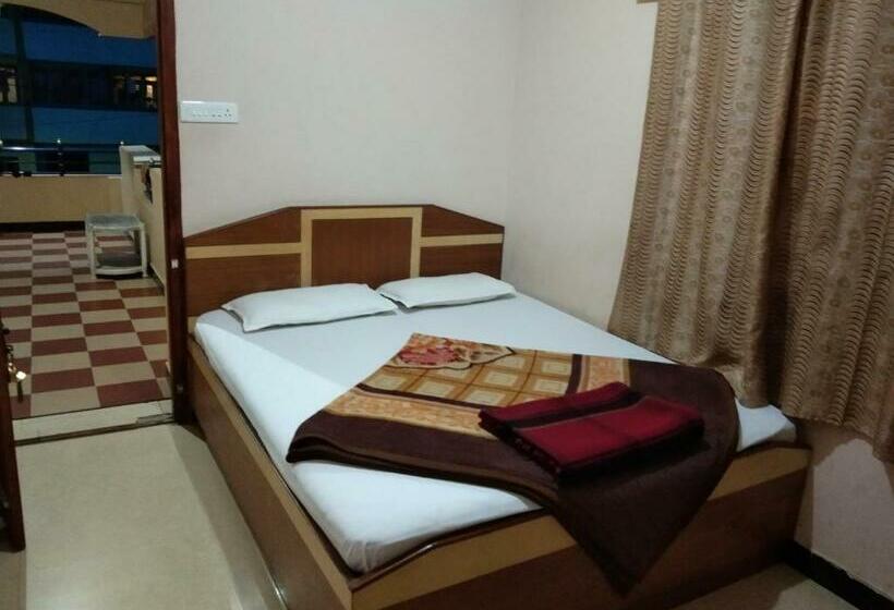 Deluxrum med Balkong, Sri Krishna Residency