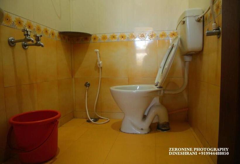 Deluxrum med Balkong, Sri Krishna Residency