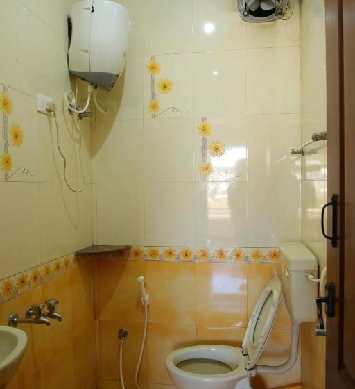 Deluxrum med Balkong, Sri Krishna Residency