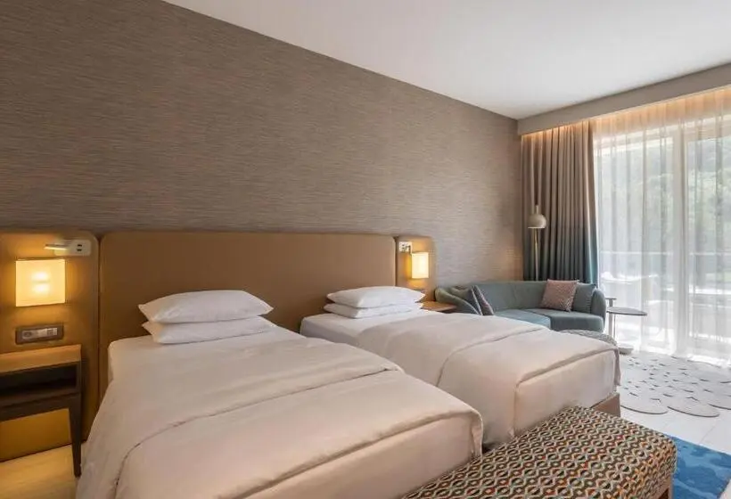 اتاق پرمیوم, Hyatt Regency Kotor Bay Resort