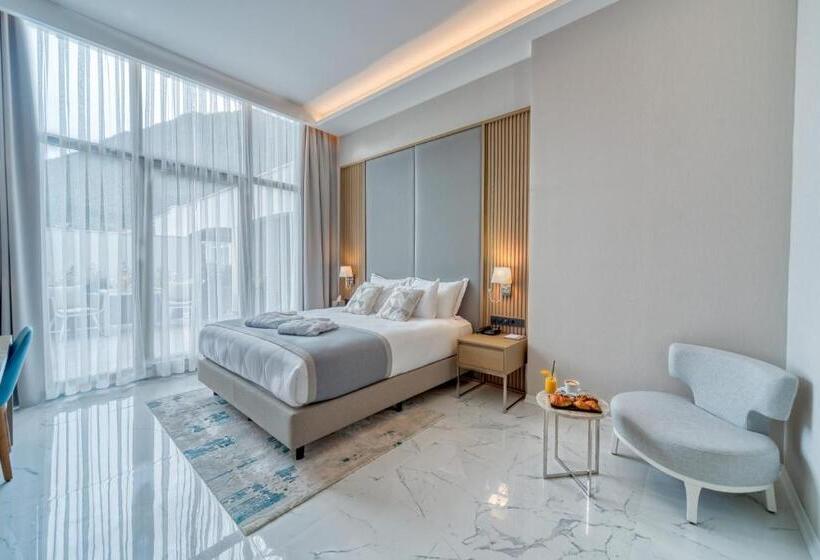 اتاق استاندارد با تخت بزرگ, Hyatt Regency Kotor Bay Resort