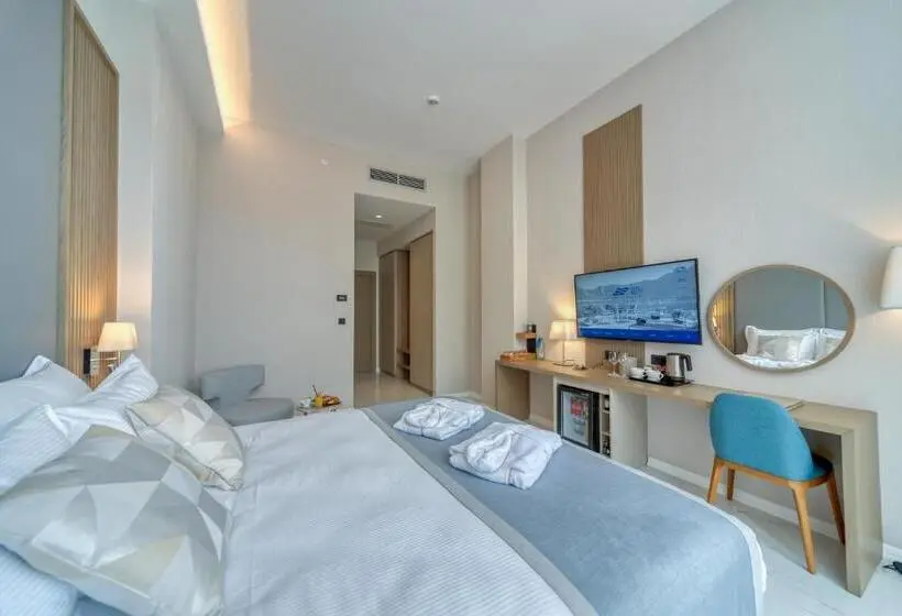 اتاق استاندارد با تخت بزرگ, Hyatt Regency Kotor Bay Resort
