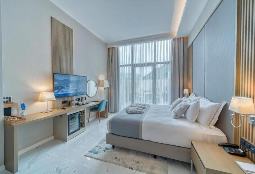 اتاق استاندارد با تخت بزرگ, Hyatt Regency Kotor Bay Resort