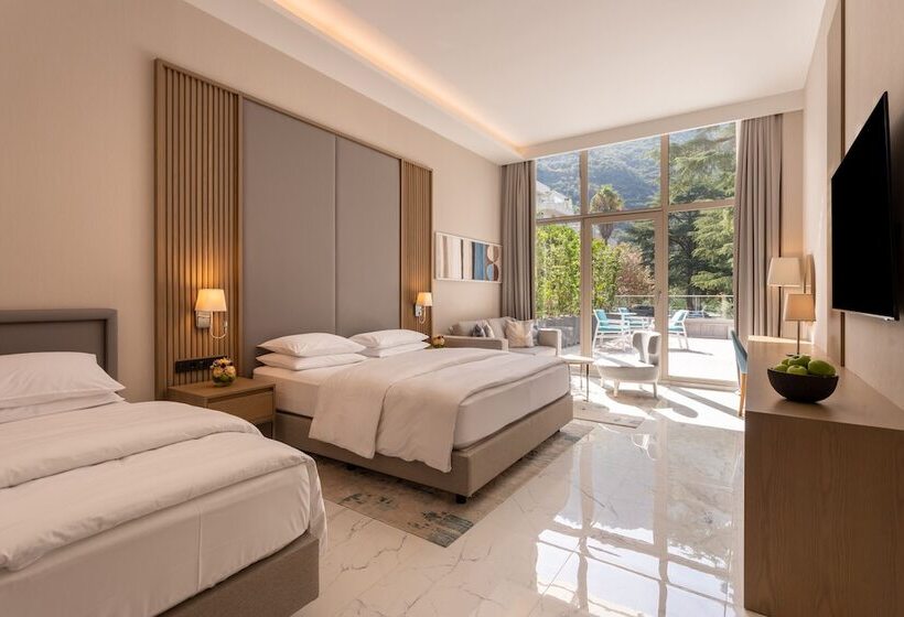 اتاق پرمیوم, Hyatt Regency Kotor Bay Resort