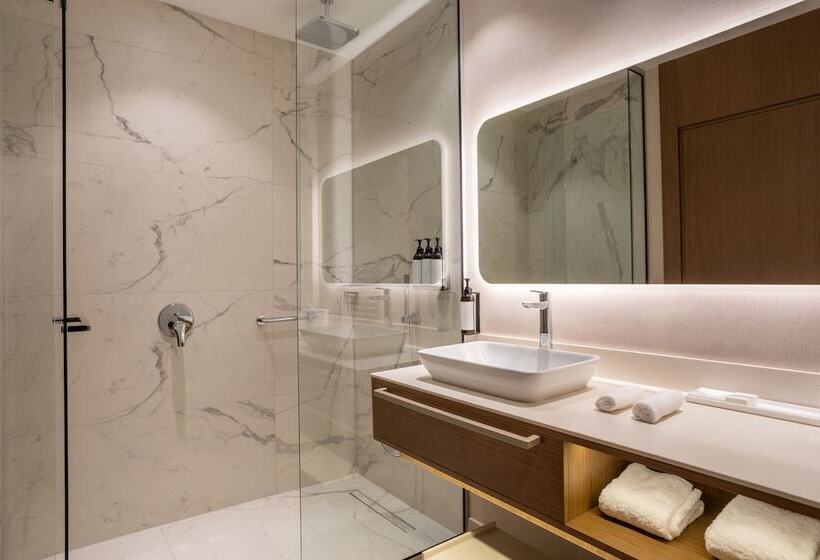 اتاق لوکس با چشم‌انداز استخر, Hyatt Regency Kotor Bay Resort