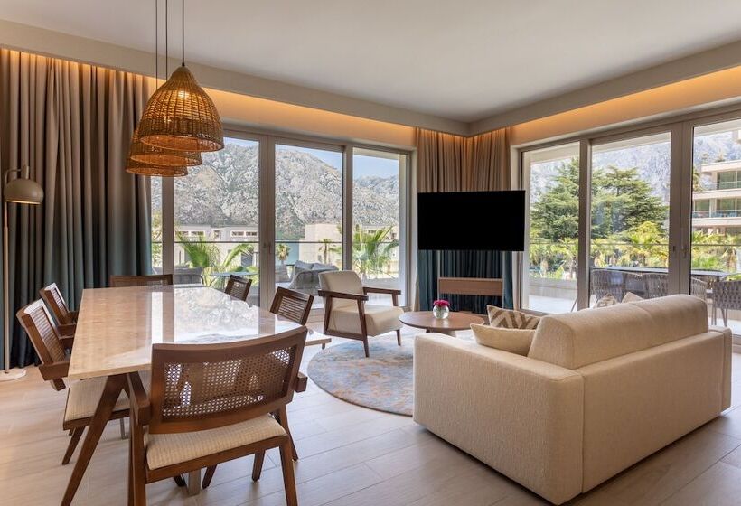 آپارتمان لوکس 2 خوابه, Hyatt Regency Kotor Bay Resort