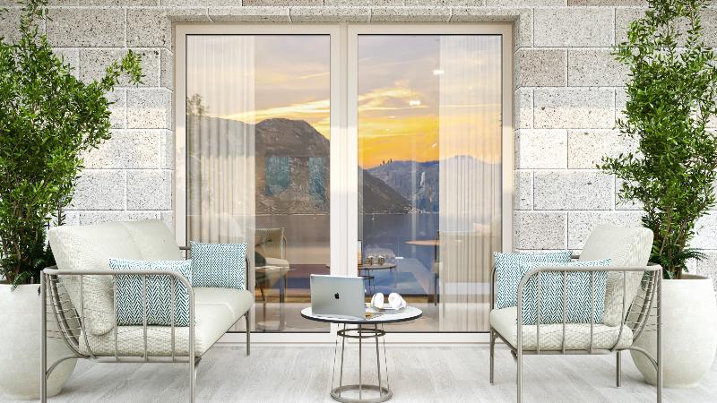 اتاق پرمیوم, Hyatt Regency Kotor Bay Resort