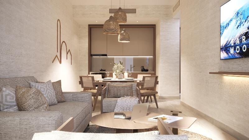 آپارتمان لوکس 1 خوابه, Hyatt Regency Kotor Bay Resort