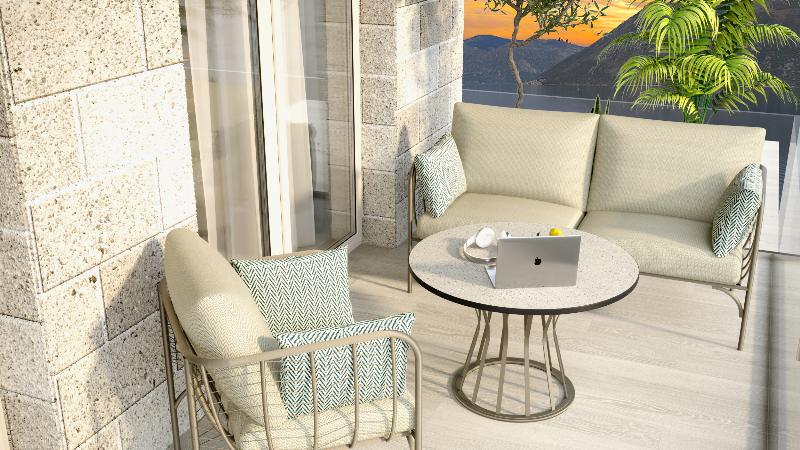 آپارتمان لوکس 1 خوابه, Hyatt Regency Kotor Bay Resort