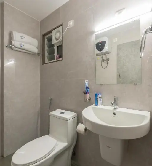 Huoneisto 1 Makuuhuone Parveke, Manipal Atalia Service Apartments