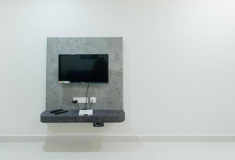 Apartamento 1 Dormitório com Sacada, Manipal Atalia Service Apartments