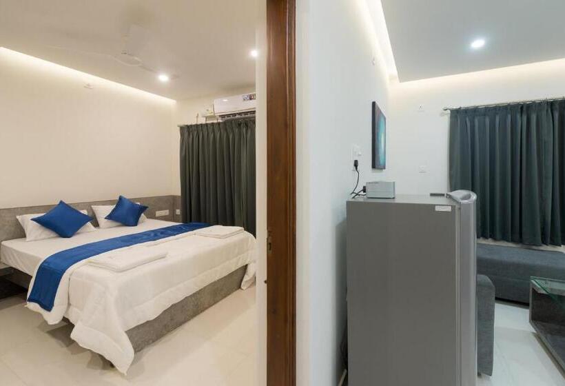Apartamento 1 Dormitório com Sacada, Manipal Atalia Service Apartments