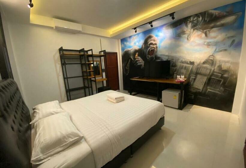 豪华房间, น่านลอฟท์รูมแอร์พอร์ต