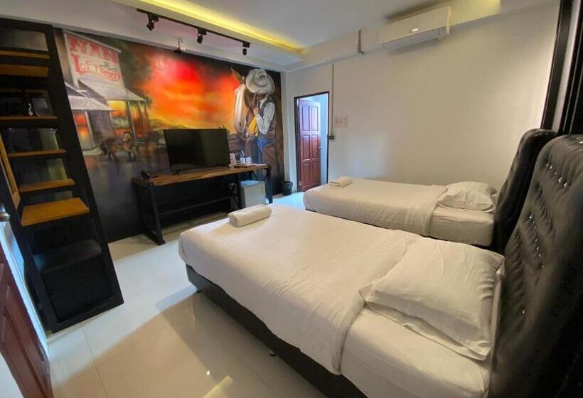 豪华房间, น่านลอฟท์รูมแอร์พอร์ต