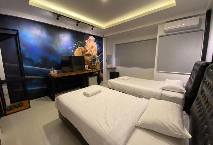 豪华房间, น่านลอฟท์รูมแอร์พอร์ต