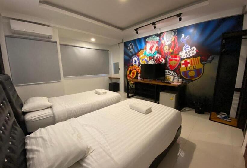 豪华房间, น่านลอฟท์รูมแอร์พอร์ต