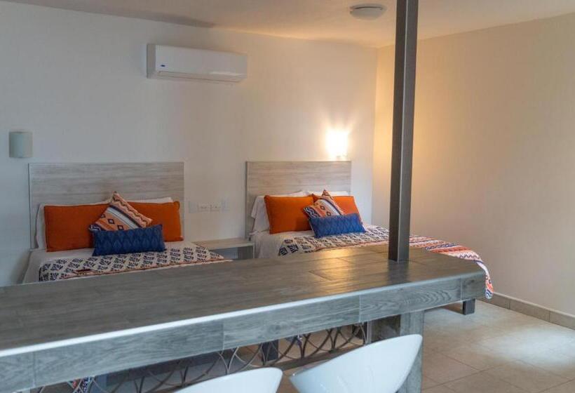 Номер Стандарт 2 Двуспальные Кровати, Magnolias Suites