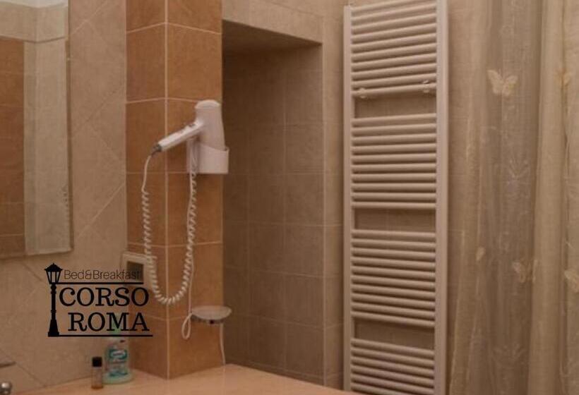 Standard room with outdoor bath, B&b Corso Roma