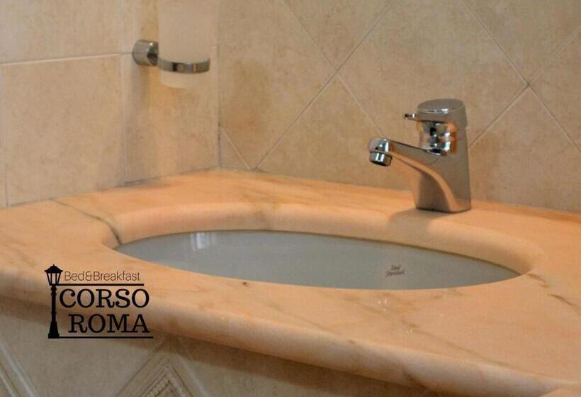 Standard room with outdoor bath, B&b Corso Roma