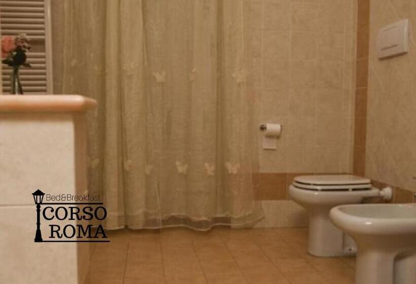 Standard room with outdoor bath, B&b Corso Roma