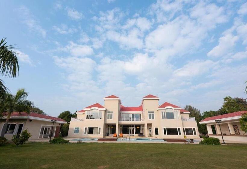 带大床的标准间, Blusalzz Collection   Siddha Wellness Village, Faridabad   Haryana