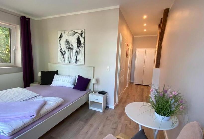 Triple Room Sea View, Dünenhaus Seensucht