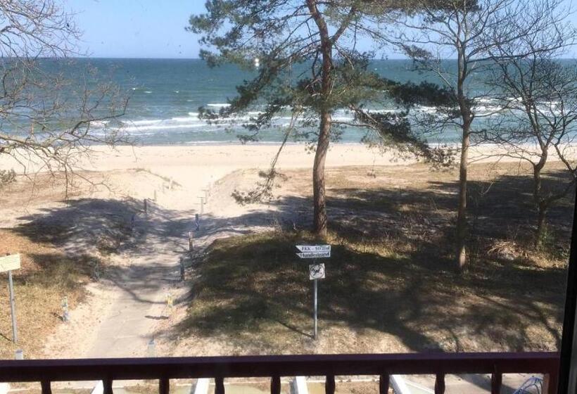Triple Room Sea View, Dünenhaus Seensucht