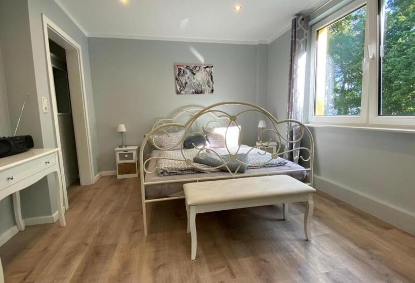 Habitació Deluxe Vista Mar Lateral, Dünenhaus Seensucht