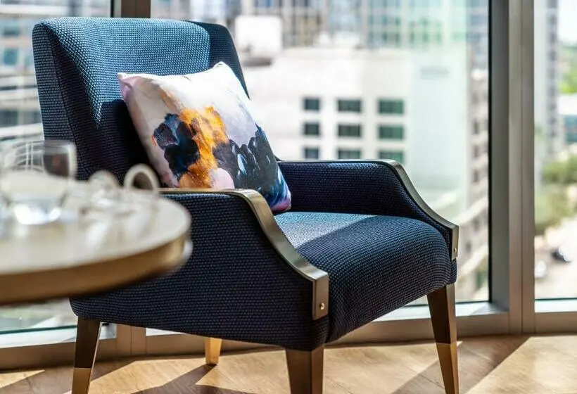 キングサイズベッドのデラックスルーム, Hyatt Centric Las Olas Fort Lauderdale