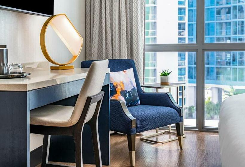 Номер Стандарт, Hyatt Centric Las Olas Fort Lauderdale