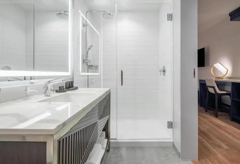 ２ダブルベッドのスタンダードルーム, Hyatt Centric Las Olas Fort Lauderdale